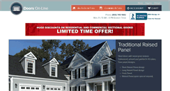 Desktop Screenshot of doorson-line.com